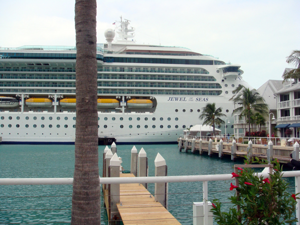 Jewel of the Seas Key West Florida Image by Doris Steele November 7 